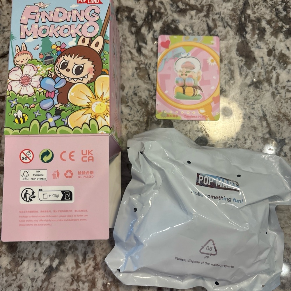 Finding Mokoko Toy - Colorful Collectible